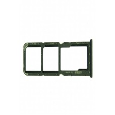 Держатель сим/карты памяти для Realme C21Y (RMX 3261) C25Y (RMX 3269) черный Держатель сим/карты памяти для Realme C21Y (RMX 3261) C25Y (RMX 3269) черный