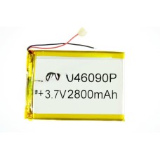 Элемент питания универсальный 046090p (4мм*60мм*90мм) 3500 мАч Элемент питания универсальный 046090p (4мм*60мм*90мм) 3500 мАч