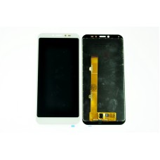 Дисплей для Alcatel OT5024/BQ5528L+Тачскрин белый Дисплей для Alcatel OT5024/BQ5528L+Тачскрин белый