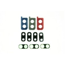 Стекло камеры для Samsung A205/A20(2019) с рамкой Стекло камеры для Samsung A205/A20(2019) с рамкой