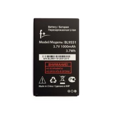 Аккумулятор F+ S240/S286 (BL9551) 1000 мАч 100% Аккумулятор F+ S240/S286 (BL9551) 1000 мАч 100%