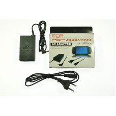 Сетевое зарядное устройство для Sony PSP PlayStation 3000/2000/1000, и электронных книг 5V 2000 мАч (штекер 4.0x1.7) Сетевое зарядное устройство для Sony PSP PlayStation 3000/2000/1000, и электронных книг 5V 2000 мАч (штекер 4.0x1.7)