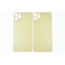 Задняя крышка для iPhone 11 Pro Max золотой Задняя крышка для iPhone 11 Pro Max золотой