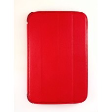 Чехол книжка для Samsung N5100 красный