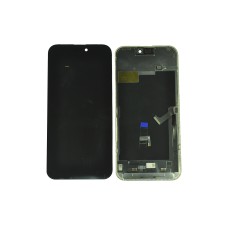 Дисплей для iPhone 15 Pro Max+Тачскрин черный (OLED JK) Дисплей для iPhone 15 Pro Max+Тачскрин черный (OLED JK)