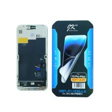 Дисплей для iPhone 15 Pro Max+Тачскрин черный (SOFT OLED JK) Дисплей для iPhone 15 Pro Max+Тачскрин черный (SOFT OLED JK)