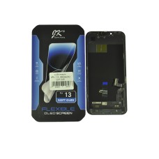 Дисплей для iPhone 13+Тачскрин черный (JK SOFT OLED) Дисплей для iPhone 13+Тачскрин черный (JK SOFT OLED)