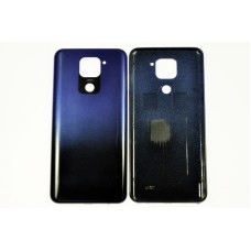 Задняя крышка для Xiaomi Redmi Note 9 (M2003J15SC/M2003J15SG) черный/синий