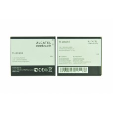 Аккумулятор для Alcatel OT5015/5038 CAB1800011C1/TLI018D1 100%