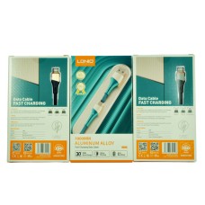 Кабель USB для iPhone Lightning LDNIO LS631 Кабель USB для iPhone Lightning LDNIO LS631