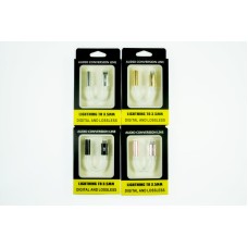 Переходник Lightning iPhone 7/8/X на джек 3,5мм+bluetooth