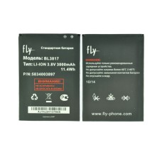 Аккумулятор для  FLY IQ4417 (BL3817)100%