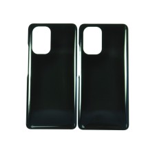 Задняя крышка для Xiaomi Poco F3 черный AAA