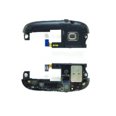 Звонок для Samsung i9300 в сборе с разъемом аудио черный