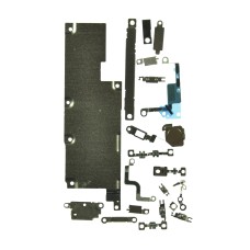 Комплект прижимных/защитных металлических пластин для iPhone 15 Pro