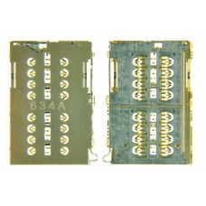 Разъем сим карты для Xiaomi Mi 4i 2sim Разъем сим карты для Xiaomi Mi 4i 2sim