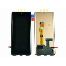 Дисплей для Huawei Honor X9A 5G/Honor X40/Honor Magic 5 Lite (5109ALXQ) (RMO-NX1/RMO-AN00)+Тачскрин черный AMOLED ориг100%