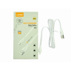 Кабель USB для iPhone Lightning LDNIO LS551 плоский Кабель USB для iPhone Lightning LDNIO LS551 плоский