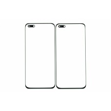 Стекло для Huawei P40 Pro черный+OCA Стекло для Huawei P40 Pro черный+OCA