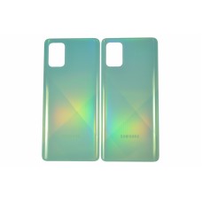 Задняя крышка для Samsung SM-A715/A71 бирюзовый Задняя крышка для Samsung SM-A715/A71 бирюзовый