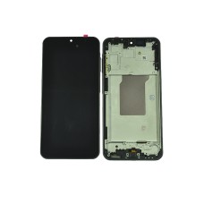 Дисплей для Samsung SM-A266/A26 5G+Тачскрин черный OLED в рамке (полноразмерная матрица) Дисплей для Samsung SM-A266/A26 5G+Тачскрин черный OLED в рамке (полноразмерная матрица)