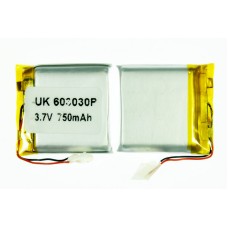 Элемент питания универсальный 603030p (6мм*30мм*30мм) 750 мАч Элемент питания универсальный 603030p (6мм*30мм*30мм) 750 мАч