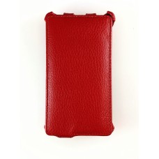 Чехол книжка для Nokia Lumia 435/532 красный