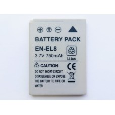 Аккумулятор для фото Nikon EN-EL8/GD-EL8 750 мАч Аккумулятор для фото Nikon EN-EL8/GD-EL8 750 мАч