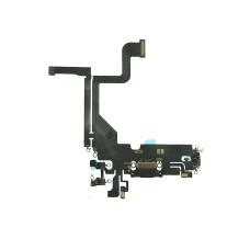 Шлейф для iPhone 13 Pro с разъемом заряд черный