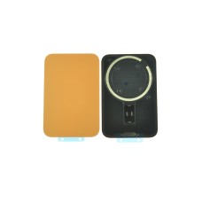 Задняя крышка для iPhone 17 Pro c MagSafe Космический оранжевый (Cosmic Orange)