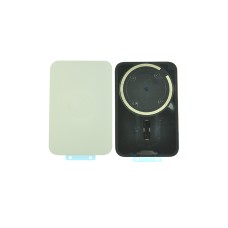 Задняя крышка для iPhone 17 Pro c MagSafe Серебристый, белый (Silver)