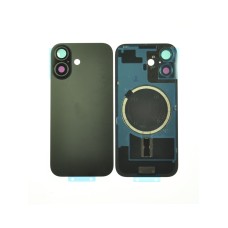 Задняя крышка для iPhone 17 со стеклами камеры MagSafe белый AAA