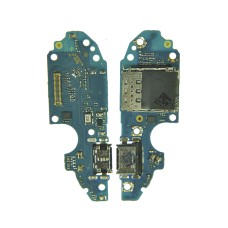 Шлейф для Huawei Nova Y91+раз зар+разъем Sim ориг