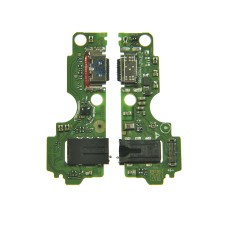 Шлейф для Tecno Spark 20C (BG7N)+системный разъем+разъем гарнитуры ориг