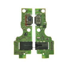 Шлейф для Tecno Spark GO 1 (KL4)+системный разъем+разъем гарнитуры ориг