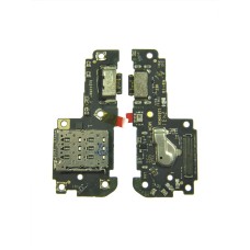 Шлейф для Xiaomi Redmi Note 12 Pro 5G (22101316C/22101316I/22101316G)/Poco X5 Pro 5G (22101320G)+системный разъем+разъем сим ориг