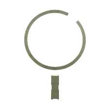 Магниты беспроводной зарядки MagSafe для iPhone 15 Pro/iPhone 15 Pro Max