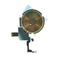 Шлейф для iPhone 15 Pro Max на беспроводную зарядку+вспышка+микрофон