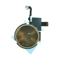 Шлейф для iPhone 15 Pro на беспроводную зарядку+вспышка+микрофон