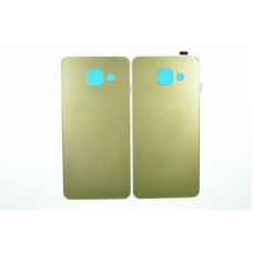 Задняя крышка для Samsung SM-A310/A3(2016) gold ORIG