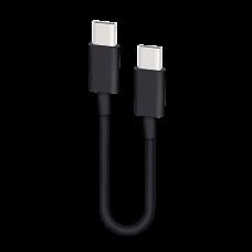 Кабель Type C-Type C Walker C070, (0,25 метра), 100Вт, в пакете, черный