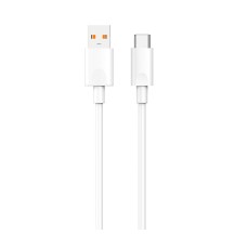 Кабель USB Type-C WALKER C875, 120W, 6A, белый