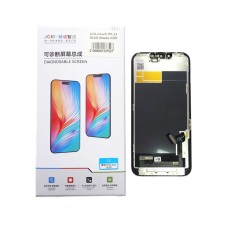 Дисплей для iPhone 13+Тачскрин черный (JCID OLED с верификацией, привязка без ошибки, без пайки) Дисплей для iPhone 13+Тачскрин черный (JCID OLED с верификацией, привязка без ошибки, без пайки)