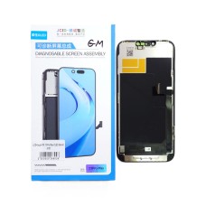 Дисплей для iPhone 13 Pro Max+Тачскрин черный (JCID OLED с верификацией, привязка без ошибки, без пайки) Дисплей для iPhone 13 Pro Max+Тачскрин черный (JCID OLED с верификацией, привязка без ошибки, без пайки)