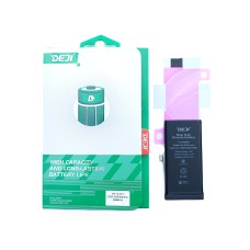 Аккумулятор DEJI для iPhone 13 Mini (2406mAh) 100% емкости (Decode-с верификацией, не выдаёт ошибку, не требует прошивки и JCID) Аккумулятор DEJI для iPhone 13 Mini (2406mAh) 100% емкости (Decode-с верификацией, не выдаёт ошибку, не требует прошивки и JCID)
