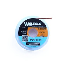 Оплетка для выпайки Welsolo VVS1515 Оплетка для выпайки Welsolo VVS1515