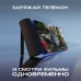 Внешний аккумулятор Power Bank Walker WB-950 Mini, 5000 mAh, Li-Pol, 2.1A, Type-С, подставка, черный