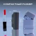 Внешний аккумулятор Power Bank Walker WB-950 Mini, 5000 mAh, Li-Pol, 2.1A, Type-С, подставка, черный