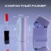 Внешний аккумулятор Power Bank Walker WB-950 Mini, 5000 mAh, Li-Pol, 2.1A, для Lightning, подставка, белый