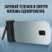 Внешний аккумулятор Power Bank Walker WB-960 Mini, 20Вт, 5000 mAh, Li-Pol, 3A, Type-C, PD, подставка, черный